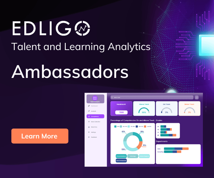 Ambassadors Edligo Talent And Learning Analytics