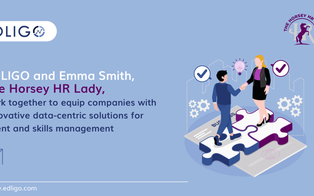 EDLIGO Collaborates with HR Expert Emma Smith, The Horsey HR Lady, to Help Companies Implement Data-Centric Talent and Skills Management