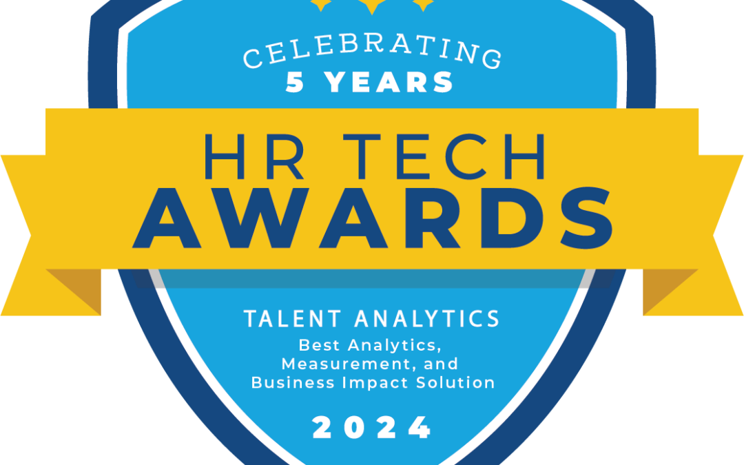 EDLIGO Talent Analytics Recognized as 2024 HR Tech Award Winner for Best Analytics, Measurement, and Business Impact Solution